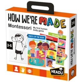 Headu Montessori - Sa Invatam Partile Corpului Headu - 1